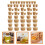 60pcs Daily Use Stoppers Corks Household Supply 10