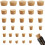 60pcs Daily Use Stoppers Corks Household Supply 9