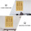 6pcs Learning Skeletal System Poster Set Human Skeleton Decor 10
