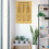 6pcs Learning Skeletal System Poster Set Human Skeleton Decor 6