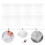36pcs Range Hood Oil Filter Paper Kitchen Absorption 2
