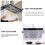 36pcs Range Hood Oil Filter Paper Kitchen Absorption 9