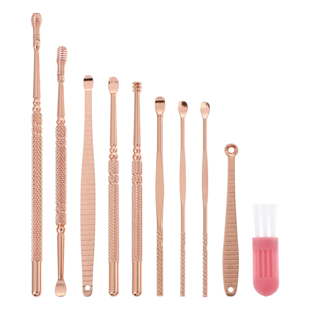Totority 1Set Ear Wax Removal Tools Ear Cleaning Spoon