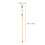 1pc Practical Long Stirring Stick 8