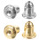 2pairs Silver Earring Backs Safety Replacements DIY 7