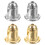 2pairs Silver Earring Backs Safety Replacements DIY 11