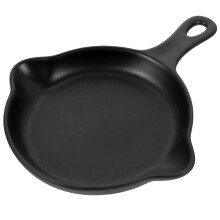 Japanese Style Ceramic Baking Pan with Handle