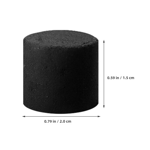 25pcs Wooden Charcoal Tablets for Stove Hand Warmer Fire Pit 2