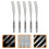 5pcs Glowing Sticks Colorful Light Up Wands 2