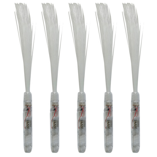 5pcs Glowing Sticks Colorful Light Up Wands