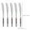 5pcs Glowing Sticks Colorful Light Up Wands 7