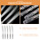 5pcs Glowing Sticks Colorful Light Up Wands 9