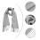 1pc Solid Color Warm Scarf for Children 4