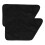 4pcs Car Door Scratch Protector Oxford Cloth 8