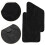 4pcs Car Door Scratch Protector Oxford Cloth 11