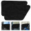 4pcs Car Door Scratch Protector Oxford Cloth 9