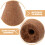 1Box Backflow Incense Cones Natural Sandalwood Aroma 9