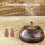 1Box Backflow Incense Cones Natural Sandalwood Aroma 8