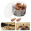 1Box Backflow Incense Cones Natural Sandalwood Aroma 10