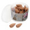 1Box Backflow Incense Cones Natural Sandalwood Aroma 1