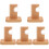 5pcs Curtain Rod Bracket Wall Mount Holder 4