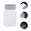 12pcs Transparent Juice Bottles Beverage Milk Containers 4