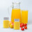 12pcs Transparent Juice Bottles Beverage Milk Containers 10