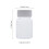 12pcs Transparent Juice Bottles Beverage Milk Containers 3