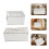 2pcs PVC Wardrobe Clothes Storage Boxes 9