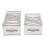 2pcs PVC Wardrobe Clothes Storage Boxes 8