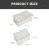 2pcs PVC Wardrobe Clothes Storage Boxes 3