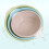 2pcs Plastic Wash Basin for Home Bathroom Foot Use Medium Sky-Blue 2