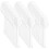 200pcs Clear Teaspoons for Dessert Ice Cream 1