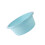 2pcs Plastic Wash Basin for Home Bathroom Foot Use Medium Sky-Blue 5