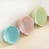 2pcs Plastic Wash Basin for Home Bathroom Foot Use Medium Sky-Blue 3