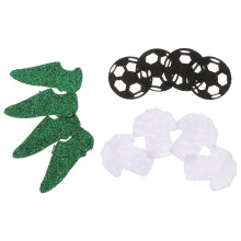 200pcs Football Party Sequins Glitters Decoration