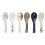 6pcs Ceramic Japanese Soup Spoons for Home Restaurant 1
