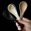6pcs Ceramic Japanese Soup Spoons for Home Restaurant 8