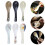 6pcs Ceramic Japanese Soup Spoons for Home Restaurant 5