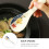 6pcs Ceramic Japanese Soup Spoons for Home Restaurant 11