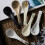 6pcs Ceramic Japanese Soup Spoons for Home Restaurant 7