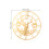 Large Wall Clock Mirror Stickers Silent Modern Hours for Home Office 2