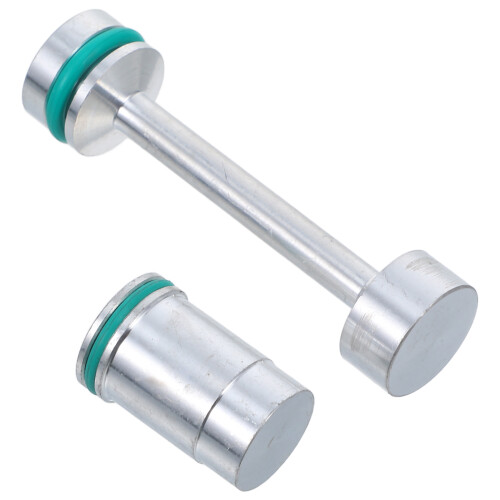 Oil Diverter Barbell Gallery Plug Engine Block