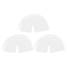 3pcs Universal Bump Cap Insert PE Lined Lightweight Safety Hat