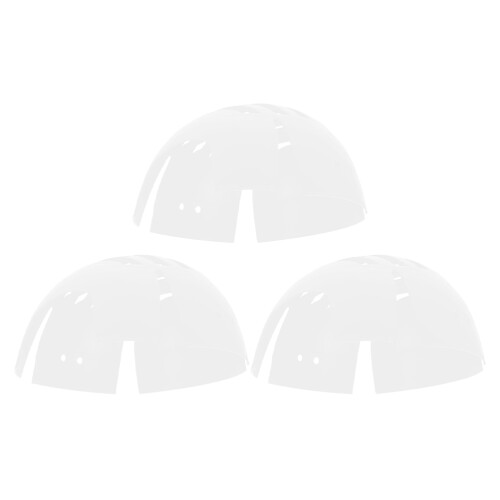 3pcs Universal Bump Cap Insert PE Lined Lightweight Safety Hat