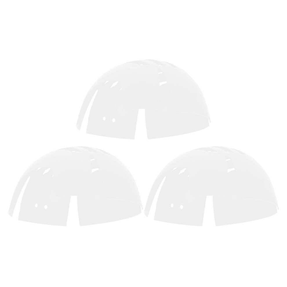 3Pcs Universal Bump Cap Insert Pe Lined Lightweight Safety Hat 3173894946116