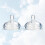2pcs Wide Neck Silicone Pacifier Bottle L 4
