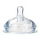 2pcs Wide Neck Silicone Pacifier Bottle L 2
