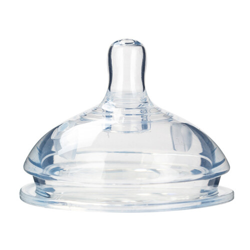 2pcs Wide Neck Silicone Pacifier Bottle L 1