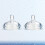 2pcs Wide Neck Silicone Pacifier Bottle L 5